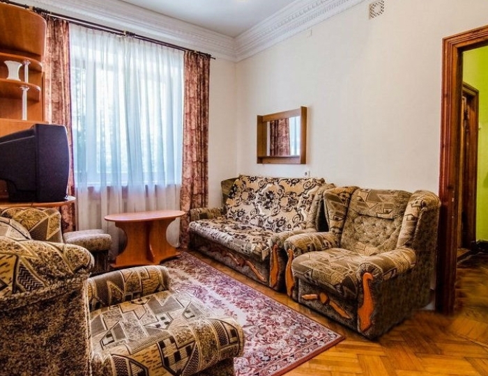 Стандарт 2-комнатный с кондиционером, север (корп.1) - Санаторий «Родина»