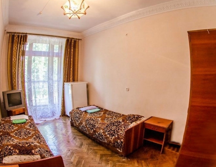 Стандарт с частичными удобствами (корп.2) - Санаторий «Родина»