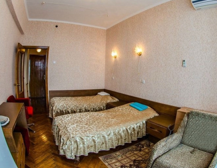 Стандарт с кондиционером, юг (корп.3) - Санаторий «Родина»