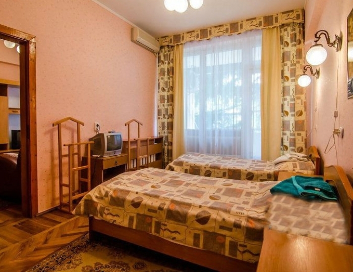 ПК 2-комнатный, юг (корп.3) - Санаторий «Родина»