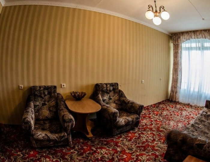 Стандарт 2-комнатный, юг (корп.4) - Санаторий «Родина»