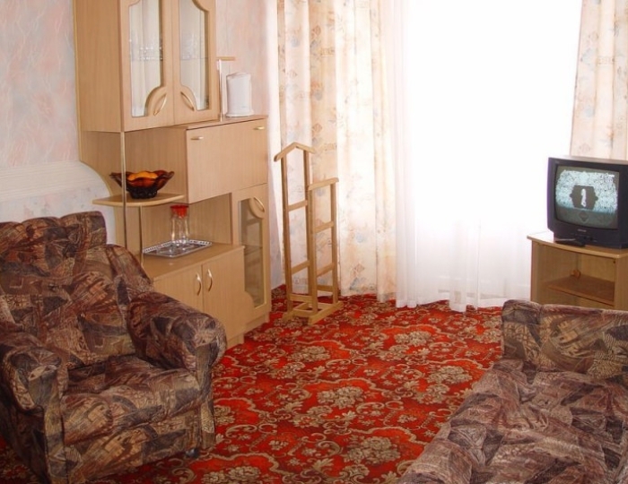 Стандарт 2-комнатный, юг (корп.4) - Санаторий «Родина»