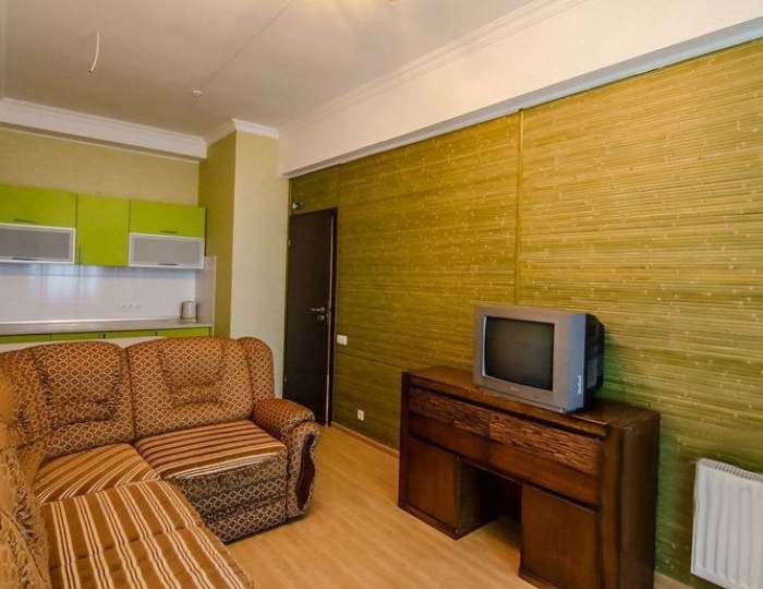 Люкс 2-комнатный, 2-й этаж, юг (корп.4) - Санаторий «Родина»