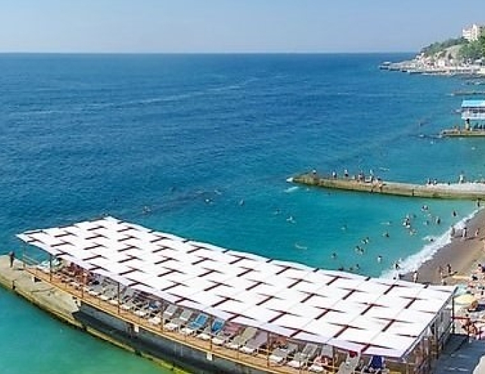 Собственный пляж - Санаторий «Родина»