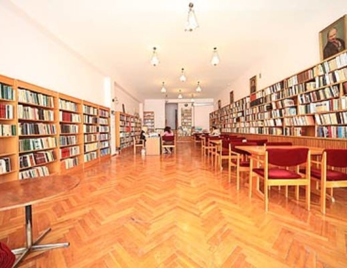 Библиотека - Санаторий «Родина»