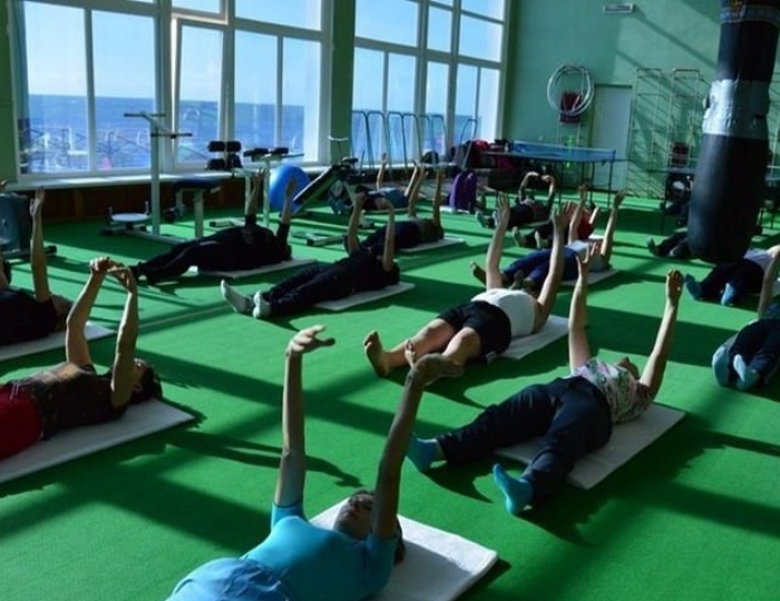 Зал ЛФК - Санаторий «Родина»