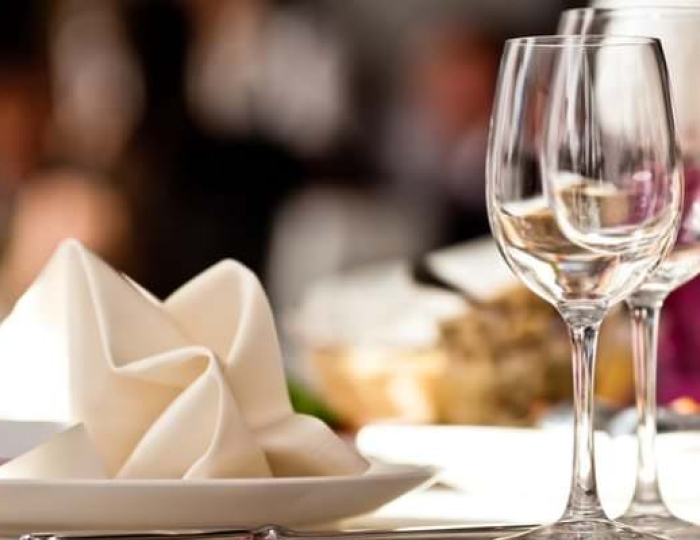 Малый банкетный зал - Санаторий «Родина»