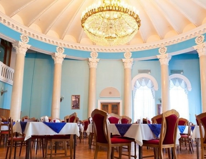 Столовая - Санаторий «Родина»